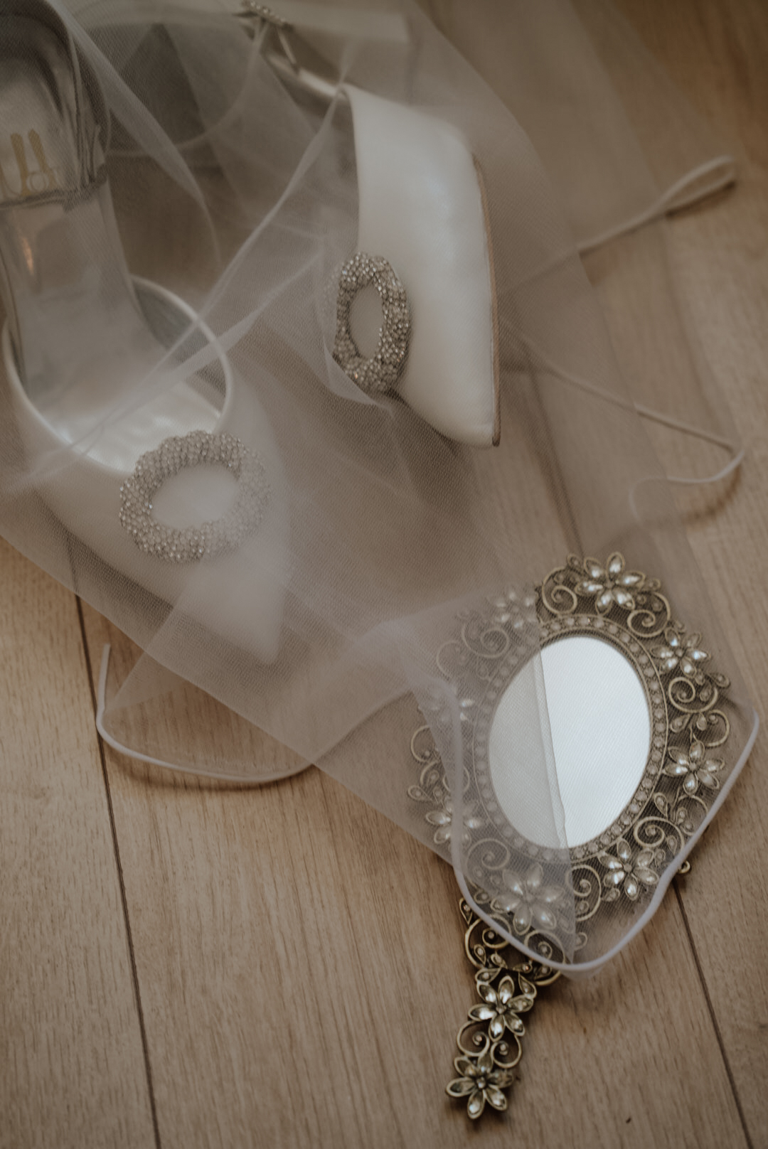 Emotional elopement in Mykonos alley – destination wedding photography by Lazarou G